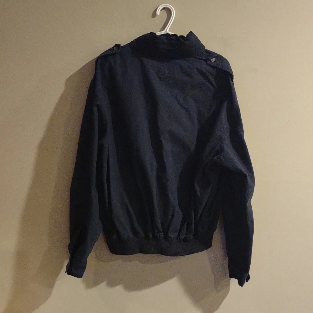 Banana Republic‎ Safari & Travel Clothing Co Mens Large Dark Blue Hooded Jacket